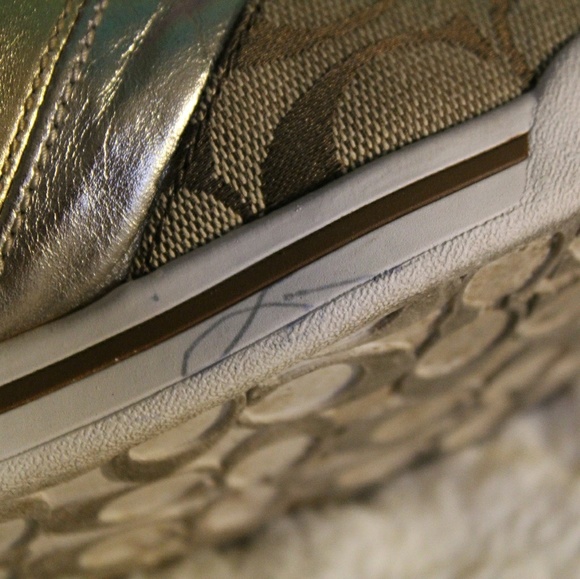 Brown Coach Shoes - Picture 5 of 8